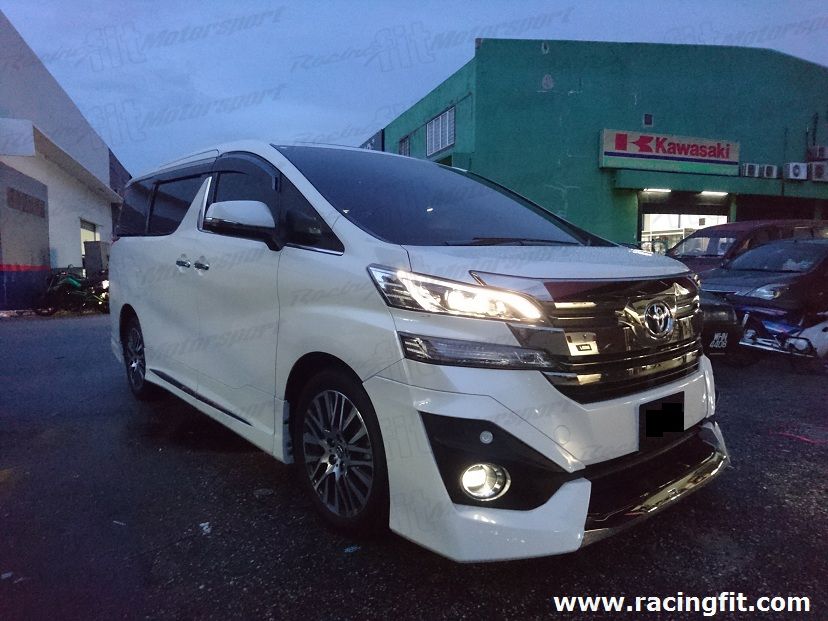  Vellfire ANH30 2016 Toyota Vellfire Modellista Bodykit